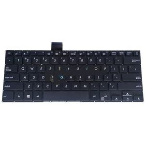 Engels toetsenbord voor VivoBook S14 X405 X405UQ X405UA X405U BM279 LF14 S4000U 0KNB0-F120US00 AEXKDU000 9Z.NDASQ.201(UK White)