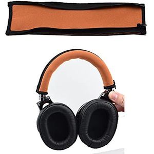 V-MOTA Oorkussens compatibel met Audio-Technica ATH-MSR7, ATH-MSR7BBK, ATH-MSR7GM, ATH-MSR7NC, ATH-MSR7LTD, ATH-DSR7bt hoofdtelefoon (hoofdkussen bruin)