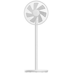 Xiaomi Mi Smart Standing Fan 2 Lite DE Version tafel- en staande ventilator met optionele iOS/Android Mi Home app-verbinding, 38 W, 38-58 dB, 3 snelheden, compatibel met Alexa en Google Assistant)