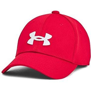 Under Armour Boys Caps Boy's Ua Blitzing, Red, 1376708-600, YSM/YMD