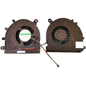 Laptop CPU koelventilator Voor For DELL Latitude E5530 Zwart