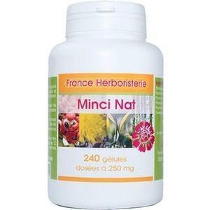 Minci-nat 240 gélules à 270 mg pure poudre.