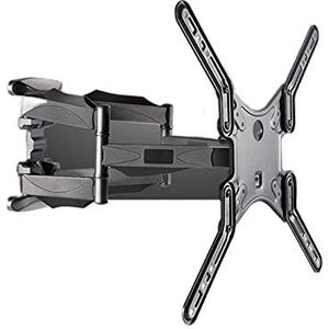 JEQGDLUI M5 37""-70"" 42"" 50"" 66quot; 6 arm VESA 400x400 200x200 volledige bewegingsterugtrekking LCD TV muurbeugel beweegbare arm