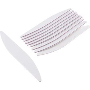 10Pcs 100/180 Grit Dubbelzijdige Nagelvijlen Buffers Emery Board Schuren Tool