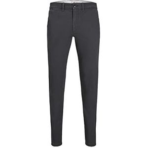 JACK & JONES Heren Broek Ollie Dave Chino's, Fantoom, 30W / 34L
