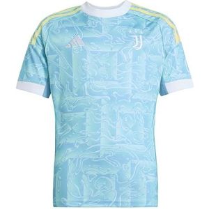adidas Performance Juventus Turijn uitshirt 2025/2026 Kids blauw, 176 kinderen
