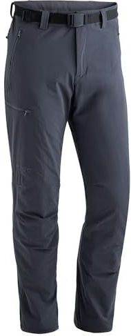 Maier Sports heren Oberjoch Therm wandelbroek, gevoerde outdoorbroek, elastische trekkingbroek
