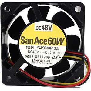 9WP0648P4G05 6025 6CM waterproof 48V 0.1A inverter cooling fan
