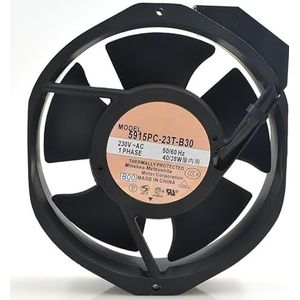 LMNCBVYA High-Performance Industrial Blower Fan 5915PC-23T-B30 | 230V 35W | 172x150x38mm | Server Cooling Solutions