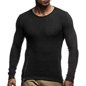 Leif Nelson Sweater - grijs - XX-Large