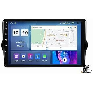 Android 14 Auto Stereo Radio voor F-iat Egea 2015-2018 GPS Navigatie 9In Touchscreen Mediaspeler Video-ontvanger Ondersteuning Wifi 4G DSP Carplay,M400s