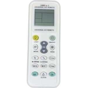 1 universele afstandsbediening for airconditioners for CHIGO