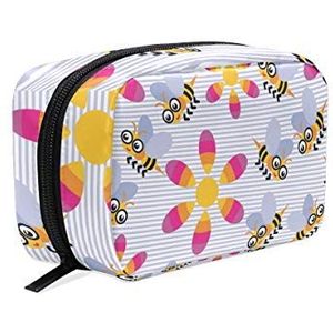 make-uptas Big Eyes Bee make-up zip zakje