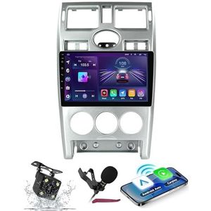 Android 14 Autoradio Navi voor L-ADA Priora 2007-2013 9 ""Screenradio met draadloze carplay Android Auto GPS Navigatieondersteuning Bluetooth 5.0 HIFI FM 5G-WiFi SWC MIC-camera,M400s