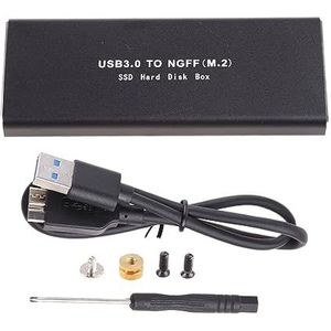 2242 2280 voor M.2 B voor Sleutel NGFF SATA SSD naar USB 3.0 Adapter Converter Card