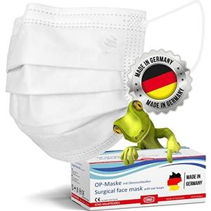 Kela MNS-MedPRO - Medisch Mond- en Neusmasker - Wit - 100 Stuks