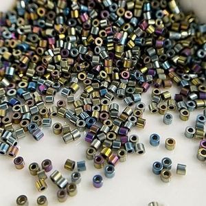 1,3 * 1,6 mm metallic bronskleurige glaskralen 11/0 losse spacer rocailles voor sieraden maken doe-het-zelf naaien accessoire-70-10g 2000 stuks