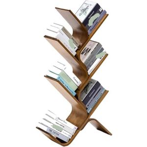 Boekenkast Boekenplank Boekenkasten Bamboeboomvormige Boekenplank Vloerstaande Boekenopslagplank Voor Thuisdisplayplank Boekenrek Boekenplanken (Color : 6 Tier)