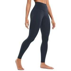 CRZ YOGA Butterluxe Hoge Taille Lounge Legging 28''-Workout Leggings voor Vrouwen Buttery Zachte Yoga Broek echte marine S