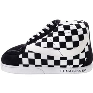 Flamingueo Pantoffels - Sneaker Slippers, Warme Pantoffels Sneakers, One Size