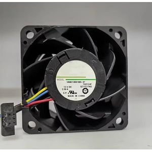 LMNCBVYA V60E12BS1M3-07 DC 12V 2.39A 60x60x38mm High-Performance Server Fan