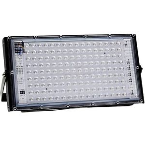 Led-schijnwerper, 50W 100W 150W UV-schijnwerper 395nm 400nm Ultraviolet Fluorescerende Podiumlamp for Bar Dance Party Blacklight(150W,No plug)