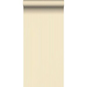 behang strepen geel 50 x 900 cm - van Sanders & Sanders