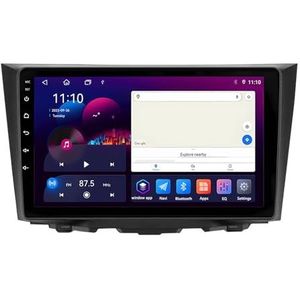 Android 14 GPS Navigation Stereo voor Suzuki Kizashi 2009-2015 9 Inch 2 Din Car Stereo Radio met CarPlay AHD Omgekeerd beeld Bedieningselementen op het stuur Bluetooth(S1 1G+32G)