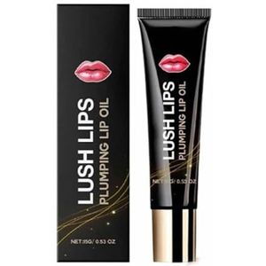 Plumpify Plumping Serum Oil, Plumpify Lip Oil Plumper, hydraterende lipolie, verhoogt de elasticiteit van de lippen, vermindert een fijn huidgevoel, hydraterend, niet klevend (1 stuks)