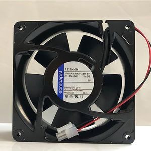 Original 4114NHH axial fan 24V 0.52A 120 * 120 * 38MM 2-Wire inverter fan