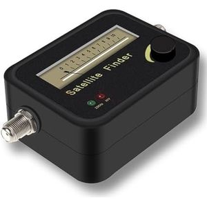 Digitale Satellietzoeker Signaalmeter Meter Signaalaanwijzer Satelliet TV-ontvanger Sat Finder Hoge gevoeligheid(Only device)