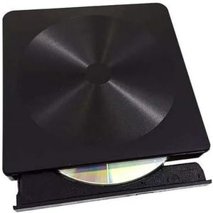 Concentrisch TypeC Model Externe Dvd-brander Optisch Station Mobiele Heldere Beeldkwaliteit Stabiele Audio