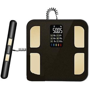 Slimme Bio-impedantieweegschaal Slimme Weegschaal For Lichaamssamenstelling Digitale Weegschaal Lichaamsvetweegschaal Balance Bio-impedantieweegschaal Gemakkelijk Te Gebruiken