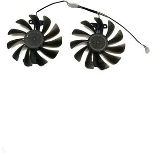 2 stuks GTX1070 GTX1070Ti GTX1080 ventilator voor KFA2 GALAX voor GeForce GTX 1070 1070Ti 1080 voor EXOC SNPR grafische kaart koeling vervang