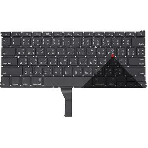 US/UK/RU/GR/FR/SP/BR/IT/PT/PO/TR/TI Laptoptoetsenbord voor Apple Air 13.3 A1369 A1466 MC503 MC504 MC965(TI)