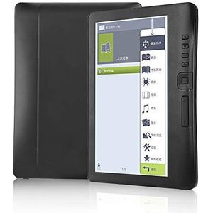 7-inch e-book reader, waterdicht, kleurrijk ARM9-kernscherm Ultradunne, transparante e-reader voor XP/Vista / 7 / Mac 10.0 en hoger/Linux (TF-kaart 8G)