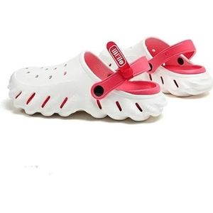 Men'S Women'S Sandals Platform Clogs Slippers For Women Summer Beach Sandals Woman Anti Slip Thick Bottom Garden Shoes