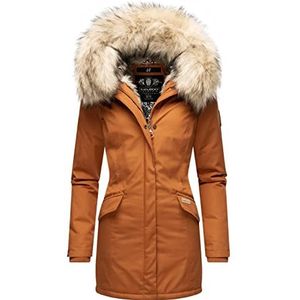 Navahoo Cristal Winterjas, voor dames, kort, met capuchon, XS-XXL, L