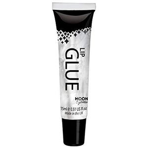 Moon Glitter Lip Glue, Clear