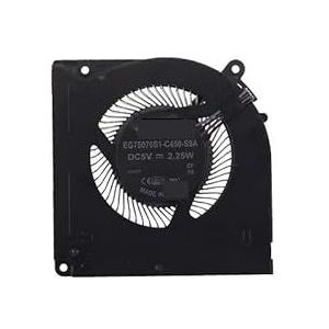 Laptop CPU Cooling Fan EG75070S1-C450-S9A DC5V 2.25W 4Pin THER7GK5C6-1421 GK5CN61