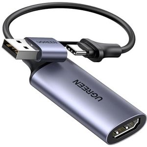 UGREEN - Video Capture Card - HDMI naar USB A+C - 4K 30Hz