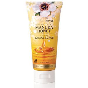 Wild Ferns - Manuka Honing Gezichtsscrub - 100ml