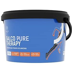 Salco Badzout Sport Therapy – 3 kg. Regenererend pekelbad voor sporters en sportieve, actieve mensen