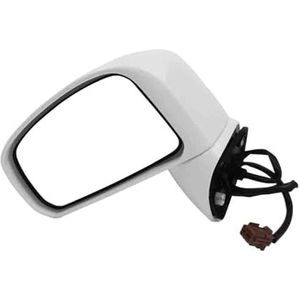 Voor Nissan Voor Tiida 2005-2010 3/5 Draad Auto Buitenste Achteruitkijkspiegel Zijspiegel Omkeren Terug Parking Reflector Spiegel Montage Car Achteruitkijkspiegel(5wire,Links)