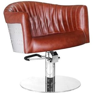 Comair 7001130 st. Tropez bedieningsstoel retro design met hydraulisch vergrendelbare pomp, bruin