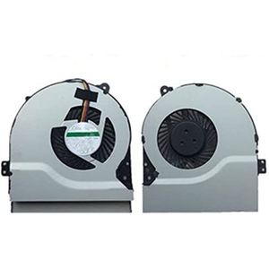 Laptop CPU koelventilator Voor For ASUS F552 F552CL F552EA F552EP F552LAV F552LD F552MD F552MJ F552VL F552WA F552WE Zwart