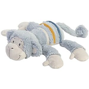 Happy Horse Comfy Aap Knuffel 25cm - Blauw - Baby knuffel