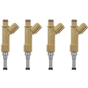 Brandstof Injector 4 stuks brandstofinjectoren geschikt voor Toyota Prius Plus 1.8L 2ZR-FXE 23250-37010 injector voor