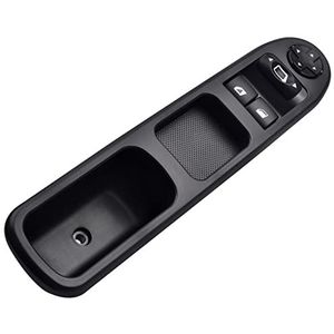 Schakelaar Button Auto Linksvoor Bestuurderszijde Elektrisch Machtsmeester Raamschakelknop Voor Peugeot 207 2007-2014 Voor Citroen C3: Elektrisch Raamheffer