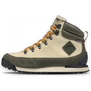 THE NORTH FACE Heren Back-To-Berkeley IV Textile Wp Enkellaarzen, Gravel/New Taupe Green, 41, Gravel New Taupe Green, 41 EU